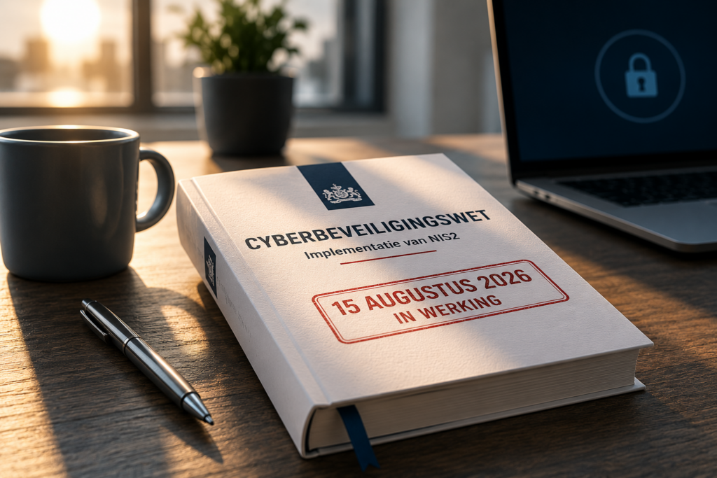 Cyberbeveiligingswet aangenomen: wat NIS2 vanaf 15 augustus echt van je vraagt