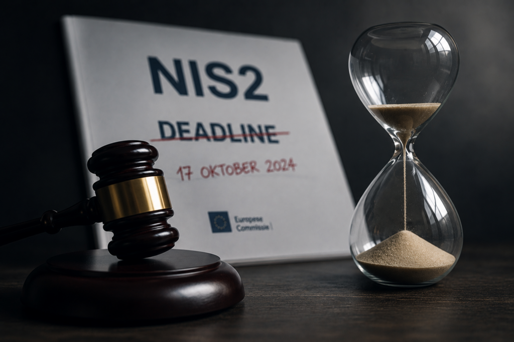 Nederland voor het EU-Hof om NIS2: wat de vertraging van de overheid jou leert